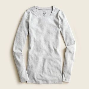 J Crew Slim Perfect Fit Long Sleeve T-Shirt